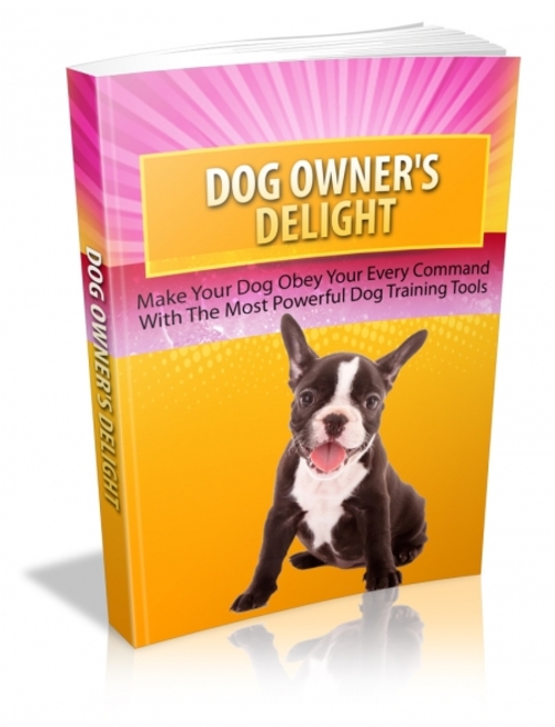 Product picture A Dog Owner Delight