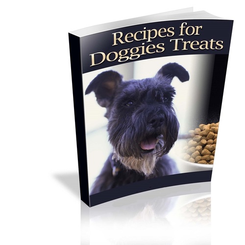 Product picture Recipes For Doggies Treats